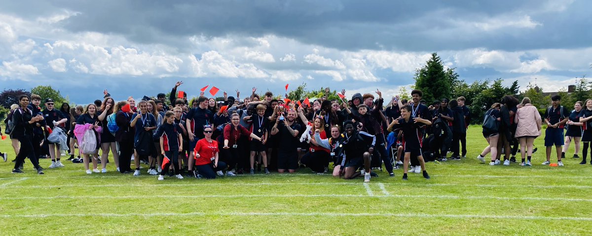 Congratulations🦄🔴Bath College🔴🦄for winning Sports Day 2024! A clear 93 points ahead of second place too! Great effort! 💪💪