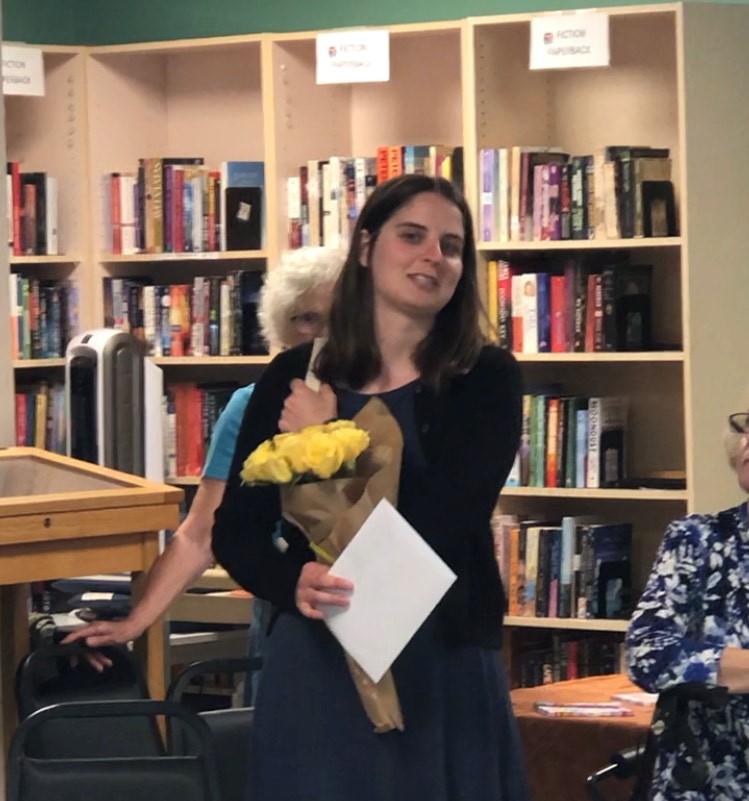 CSVAC1's tweet image. Our Executive Director Kat recently left to pursue other opportunities. We gave her a send off with lots of love, speeches and cake. We will miss you Kat! 💘🥰

#yyj, #cookstreetvillage, #cookstvillage, #victorialocal