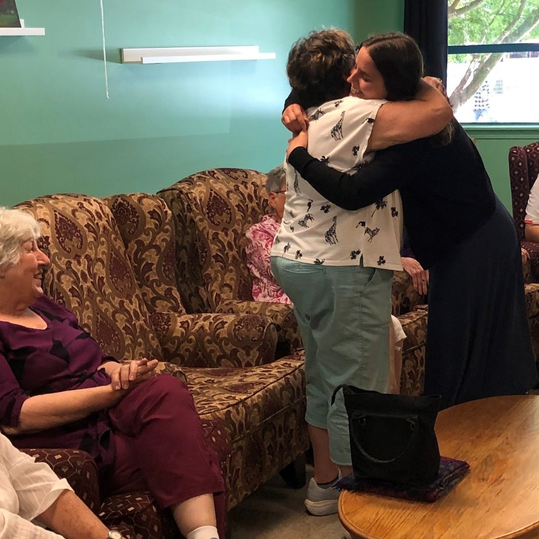 CSVAC1's tweet image. Our Executive Director Kat recently left to pursue other opportunities. We gave her a send off with lots of love, speeches and cake. We will miss you Kat! 💘🥰

#yyj, #cookstreetvillage, #cookstvillage, #victorialocal