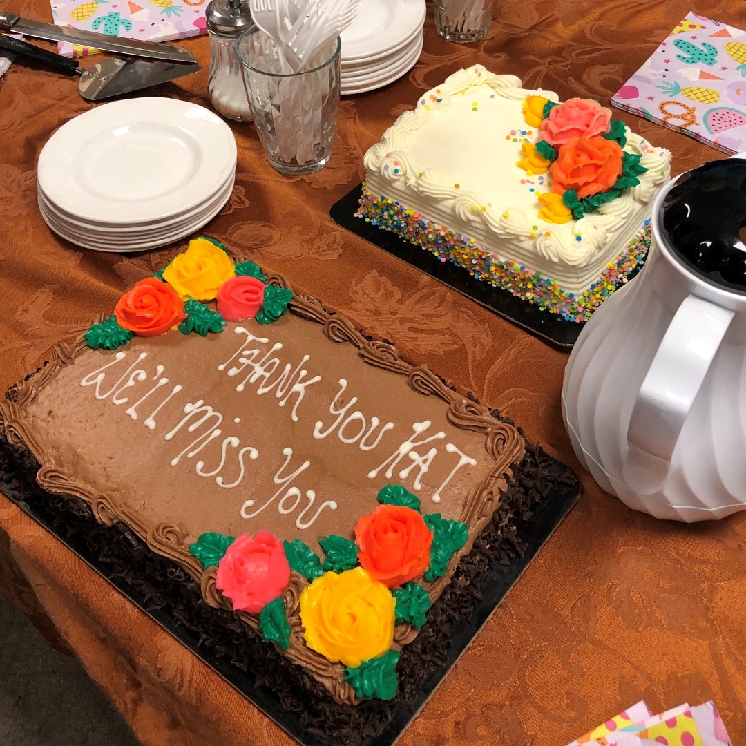 CSVAC1's tweet image. Our Executive Director Kat recently left to pursue other opportunities. We gave her a send off with lots of love, speeches and cake. We will miss you Kat! 💘🥰

#yyj, #cookstreetvillage, #cookstvillage, #victorialocal