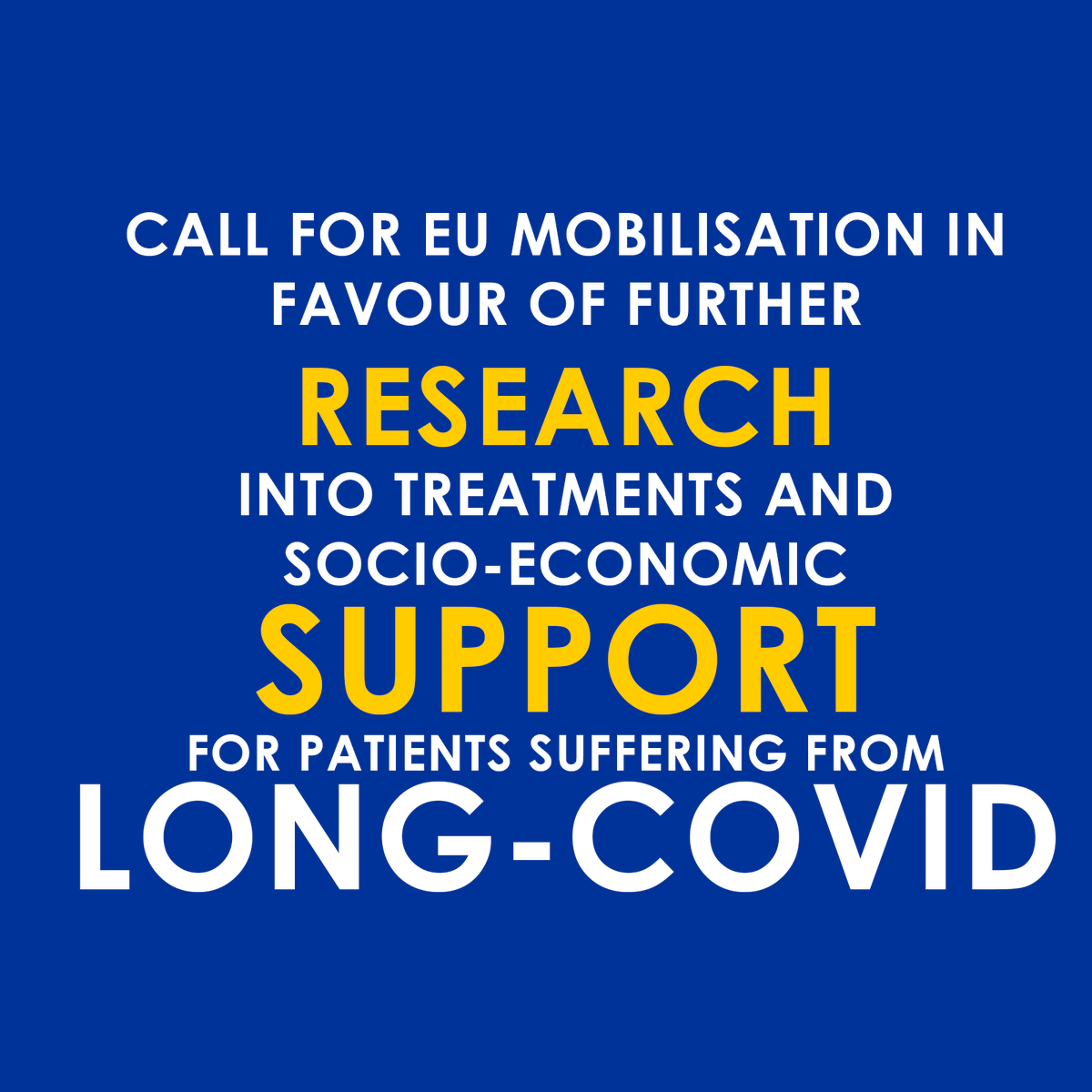 🇪🇺✍️ Join Our Fight Against Long COVID!
Making strides with 5,400+ signatures to mobilize EU support for research &amp; aid. We need YOU! 🚀 Sign &amp; share our petition today. Together, we can make a difference! 👉 Sign here: thinklongcovid.eu

#LongCovid #EUAction #HealthForAll
