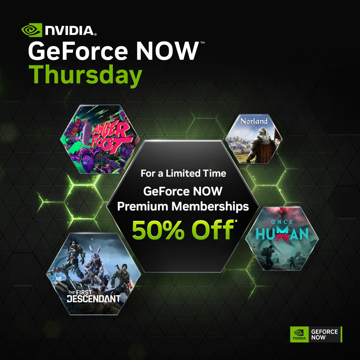 NVIDIAGFN_FR's tweet photo. Un #GFNThursday qui apportent des news rafraichissantes 😎

💸 Promo sur les abonnements premium GeForce NOW
🤝 Accès direct aux jeux PC pris en charge sur GFN via les pages de jeux https://t.co/utmJxuxFNj
🎮 @Kunitsu_Gami rejoint le cloud

Plus d'infos ➡️ https://t.co/SOMS8us0Kp https://t.co/xRLgPKfKNA
