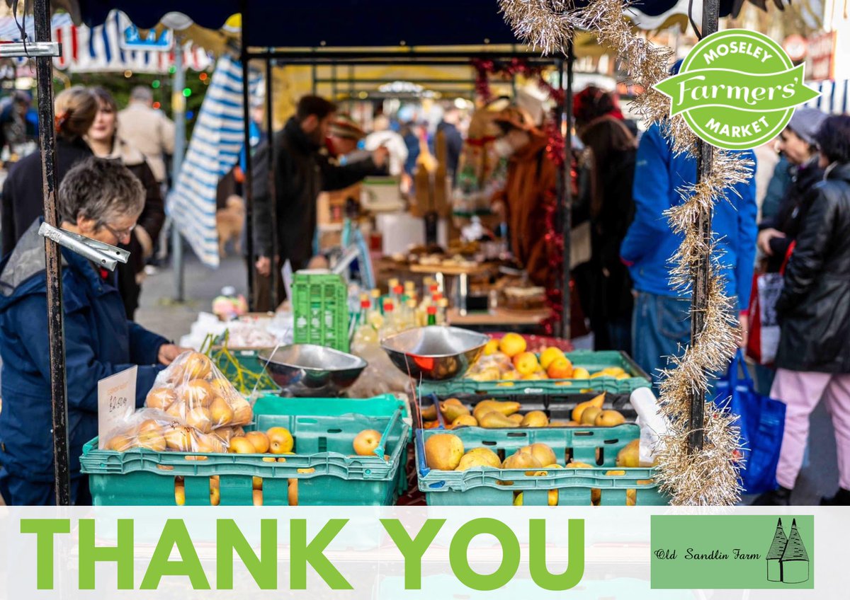 Goodbye 🥹

We're really sad to say goodbye to Penny and Nick of Old Sandlin Farm. They have been stalwarts and supporters of our <a href="/MoseleyFarmMkt/">Moseley Farmers' Market</a> since the very beginning in 2000 …🧶⬇️