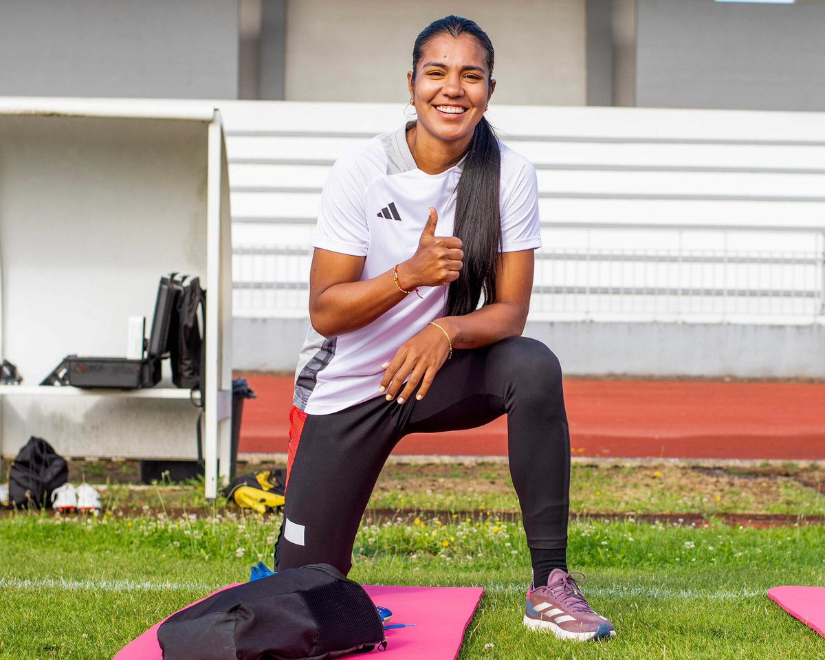 📸 𝑼𝒏 𝒏𝒖𝒆𝒗𝒐 𝒆𝒏𝒕𝒓𝒆𝒏𝒐 𝒆𝒏 𝒔𝒖𝒆𝒍𝒐 𝒇𝒓𝒂𝒏𝒄𝒆́𝒔 ☺️✨

La Selección Colombia Femenina cada vez más lista para el debut 💪

#LaFemeninaNosUne🇨🇴 
#TodosSomosColombia🇨🇴