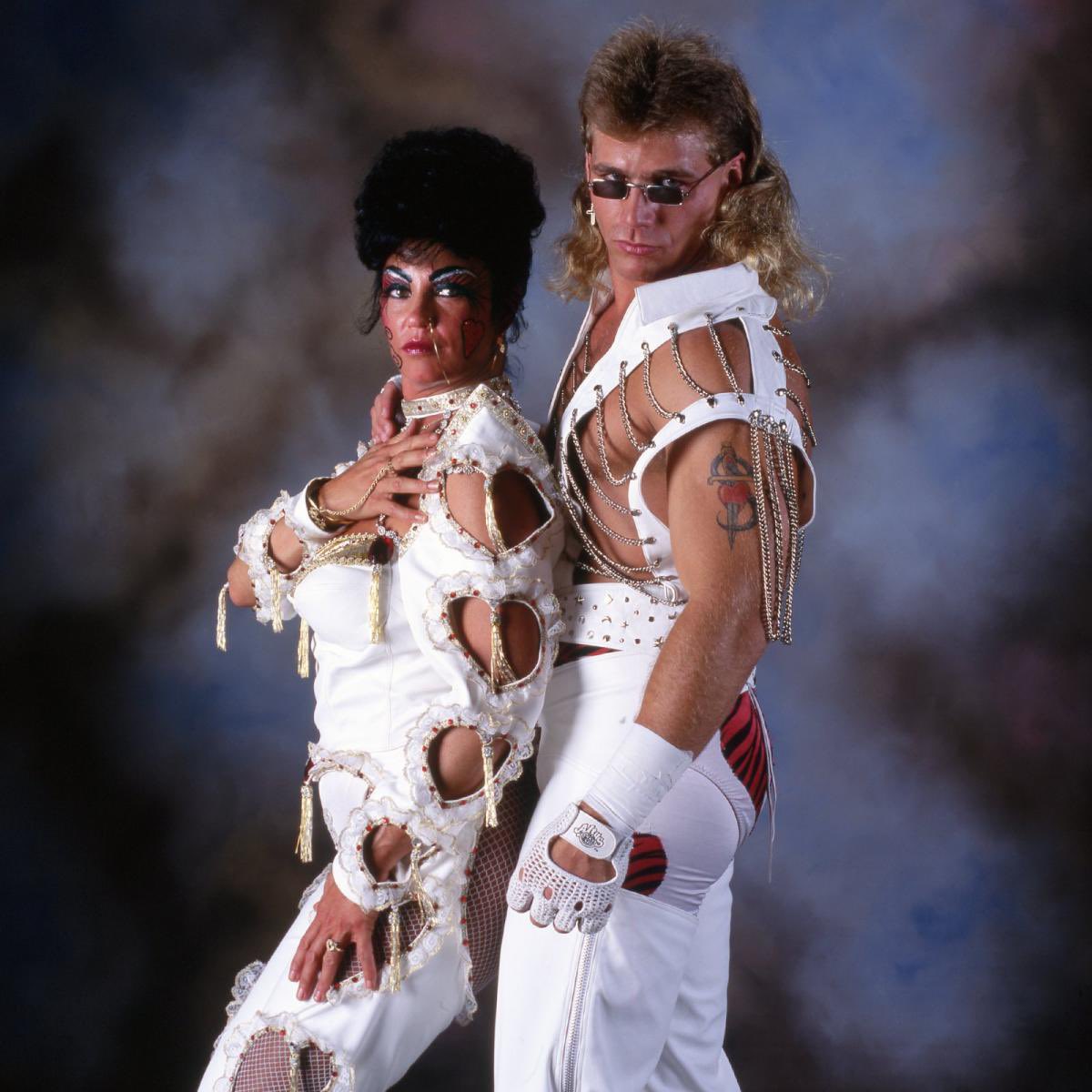 realonlineboy's tweet photo. It’s so funny that Shawn Michaels’ WWE character was “ladies’ man who the girls love” and not “the gayest guy to ever live” https://t.co/JrgHDfPSBb