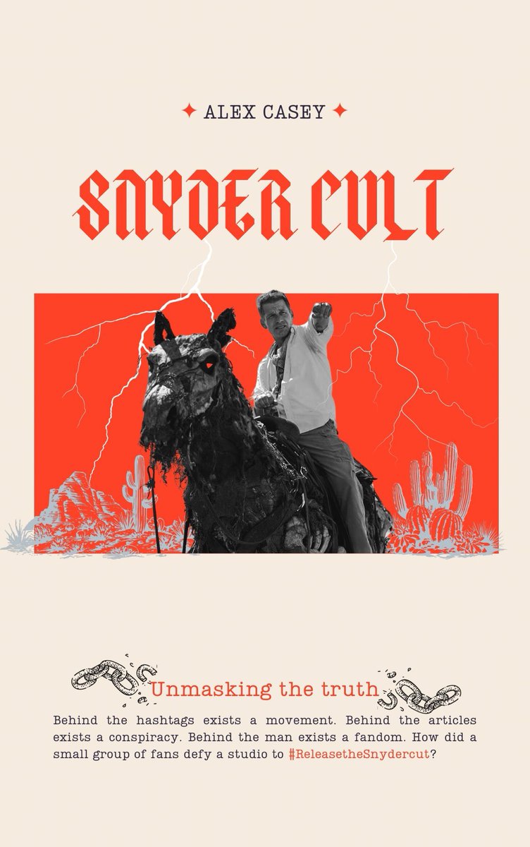 SnyderCultBook's tweet photo. The truth will set you free 
#book
#cover
#comingsoon 
#SnyderCut 
#AyerCut https://t.co/MWFA2kvhhD