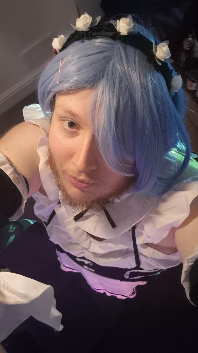 StepHatter's tweet photo. Rem https://t.co/yFNQ95Gp1n