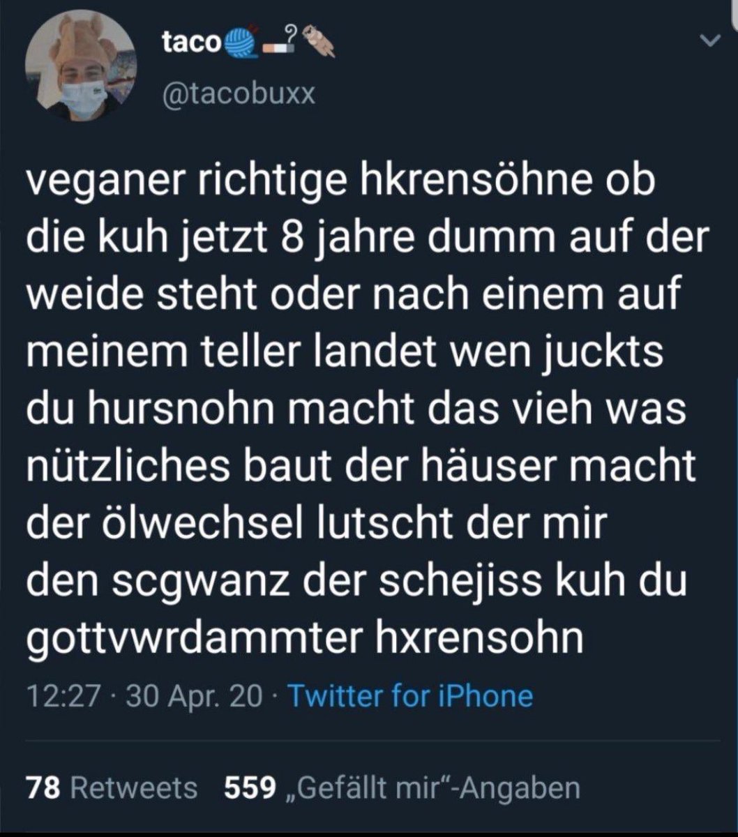 Der Tweet hat durchaus Tiefgang.