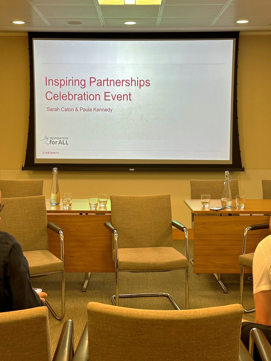ChristallaJ's tweet photo. Honoured to join one of our @LDBSLAT Directors @PKatwinch to celebrate the incredible impact of @sarahcaton66 #InspirationForAll ππ½ππΌππΎ
#developingleadership https://t.co/T1btL84gcf