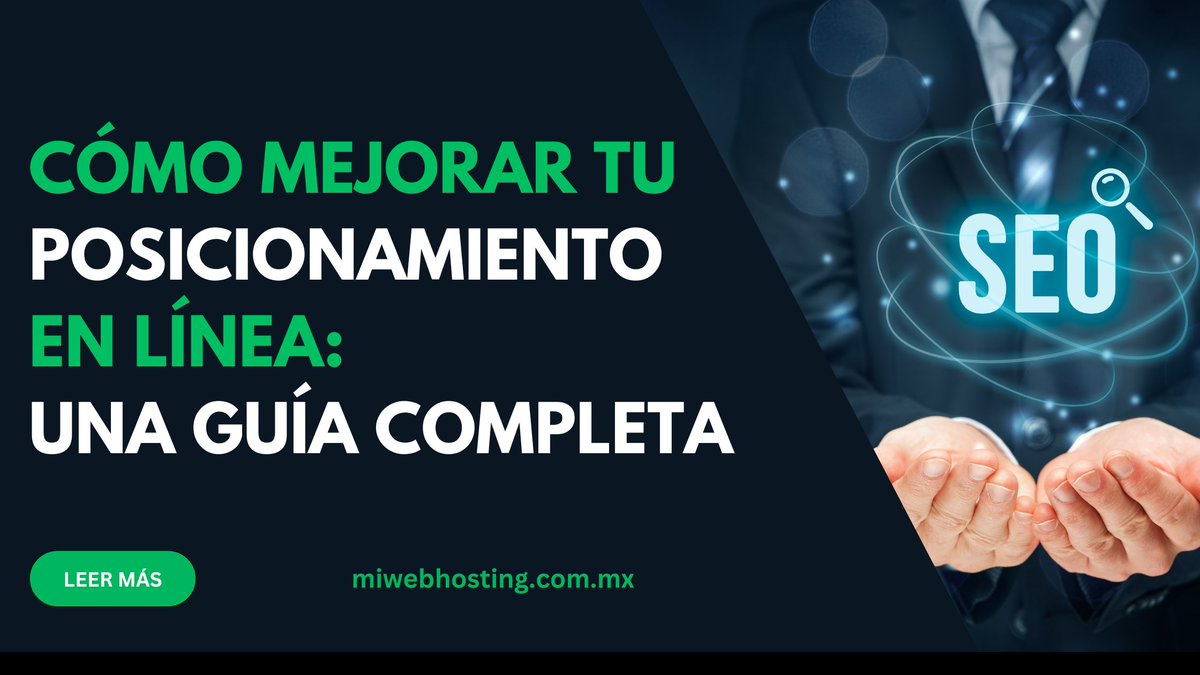 MiWebHosting's tweet image. 💡 La velocidad de carga de tu sitio web puede afectar tu SEO. Descubre cómo optimizarla. 

miwebhosting.com.mx/como-mejorar-t…

#SEO #OptimizaciónTécnica