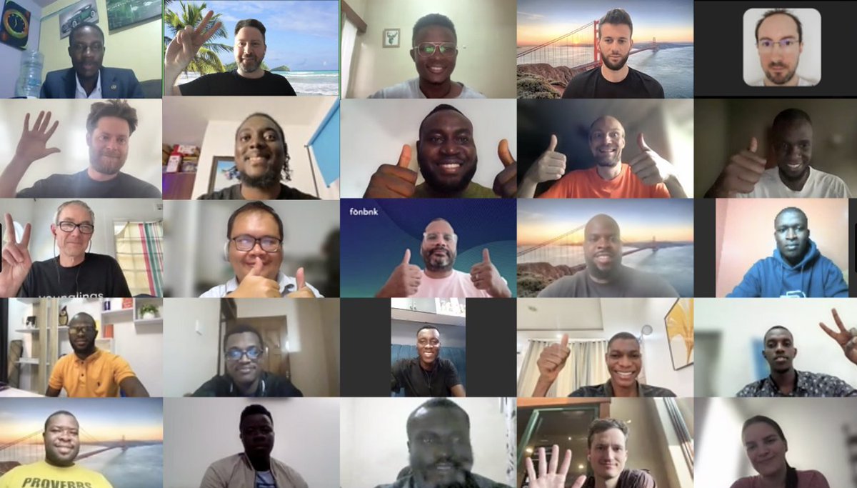 celo_camp's tweet photo. Today, #CCB9 teams showcased their projects built on @Celo for @minipay to Celo Camp alumni, investors, and community partnersπ«
Catch them at Demo Day on July 24th!
Save your spot: https://t.co/qM0AadR9c3
@uprightventures @CeloDevs https://t.co/plmiNlLIvK