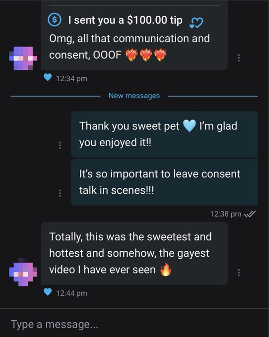 A review from my OF 🥰 https://t.co/08NUxAZkDP