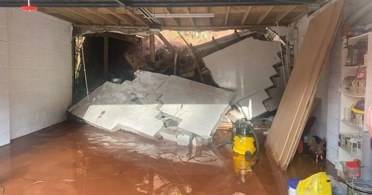 Heartbreaking news: Amy Pierce and her family are homeless this Christmas after a landslide hit their home. Help and hope are needed!  #Support #Community #ChristmasMiracle mirror.co.uk/news/uk-news/f…