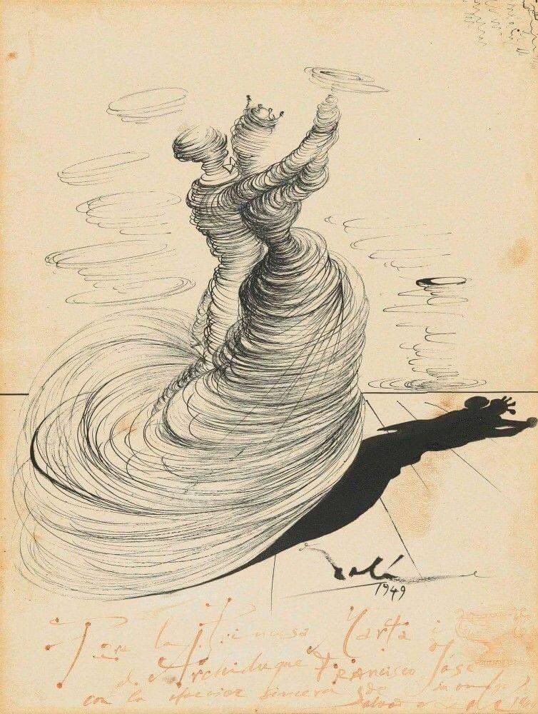 bubisanatcom's tweet photo. "Uyum"

Salvador Dali, 1949. https://t.co/yuZoAIpur4