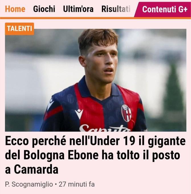 GianlucaSeb's tweet photo. La @Gazzetta_it è ormai la schiuma dei quotidiani sportivi https://t.co/VCrkd4Zm5g