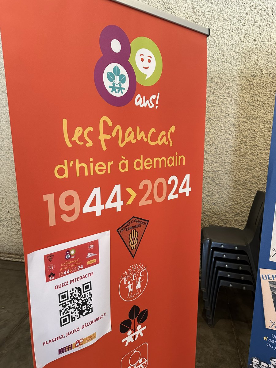 TissinierP's tweet photo. 80 ans, ça se fête. 
Une francade à Pointis Inard au cours de laquelle le vivre ensemble est le leitmotiv.
#francas  un partenaire pour la continuité éducative 
#dsden31 https://t.co/nONXpZHd1w