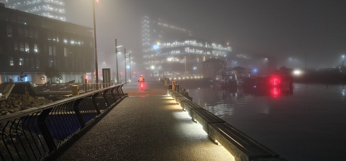 WildBayNZ's tweet photo. Good morning @WellyFog So glad you have returned to make the walk along Wellingtons Waterfront enjoyable.
Cool, errie and wind free is all it's needed to make the walk special.
@WeatherWatchNZ
#Fogg
#MorningFogg
#Wellington
#WellingtonWaterfront https://t.co/08MGWVJpmn