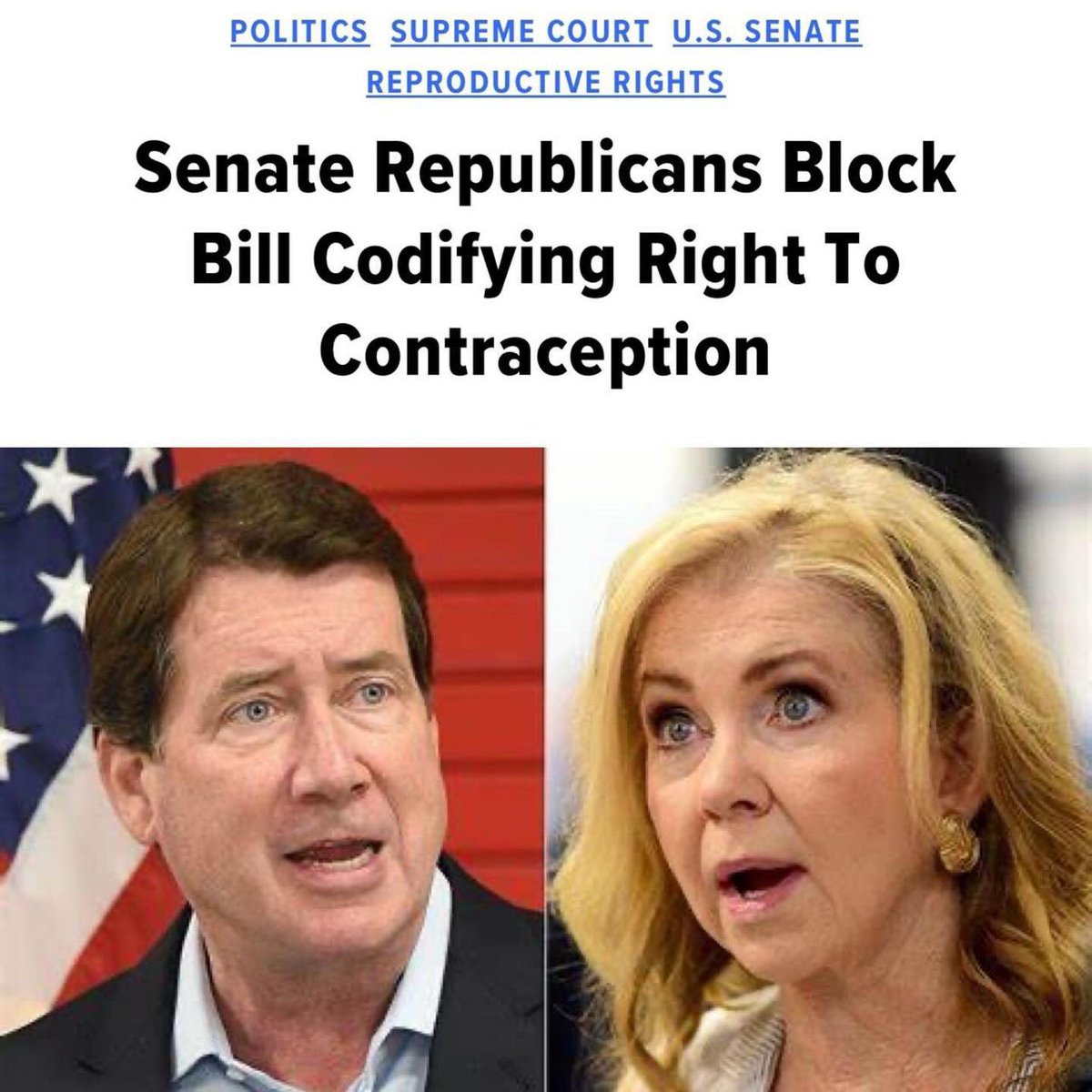 SadieMaeTN's tweet photo. @VoteMarsha Marsha owes her constituents answers. Why does she support a convicted felon rapist? Why does she want to take our women’s rights away. Abortion with no exceptions, contraceptives and IVF?
#VoteMarshaOut https://t.co/d7m96kOwko