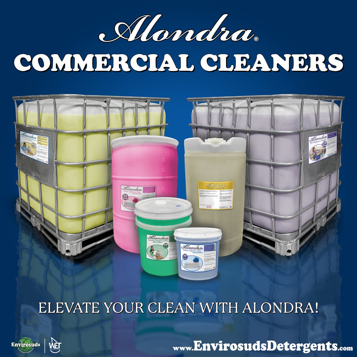 EnvirosudsClean's tweet photo. Elevate your commercial cleaning with Alondra! Our versatile, powerful detergents ensure vibrant, spotless results. 

Visit https://t.co/qYPI0K2Ofb. https://t.co/sl0p9ZxOOB
