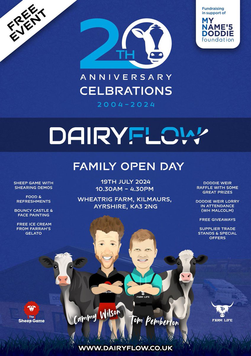 🏴DairyFlow🏴 (@dairyflow) on Twitter photo Looking forward to seeing you all tomorrow 🎉 forecast is looking good 😎 <a href="/GEA_farming/">GEA Farming</a> <a href="/hoofcount/">Hoofcount Ltd</a> <a href="/CollinsonAgri/">Collinson Silos 🇬🇧</a> <a href="/VES_Artex/">VES-Artex</a> <a href="/The_CooShed/">The Coo Shed</a> Looking forward to seeing you all tomorrow 🎉 forecast is looking good 😎 <a href="/GEA_farming/">GEA Farming</a> <a href="/hoofcount/">Hoofcount Ltd</a> <a href="/CollinsonAgri/">Collinson Silos 🇬🇧</a> <a href="/VES_Artex/">VES-Artex</a> <a href="/The_CooShed/">The Coo Shed</a>