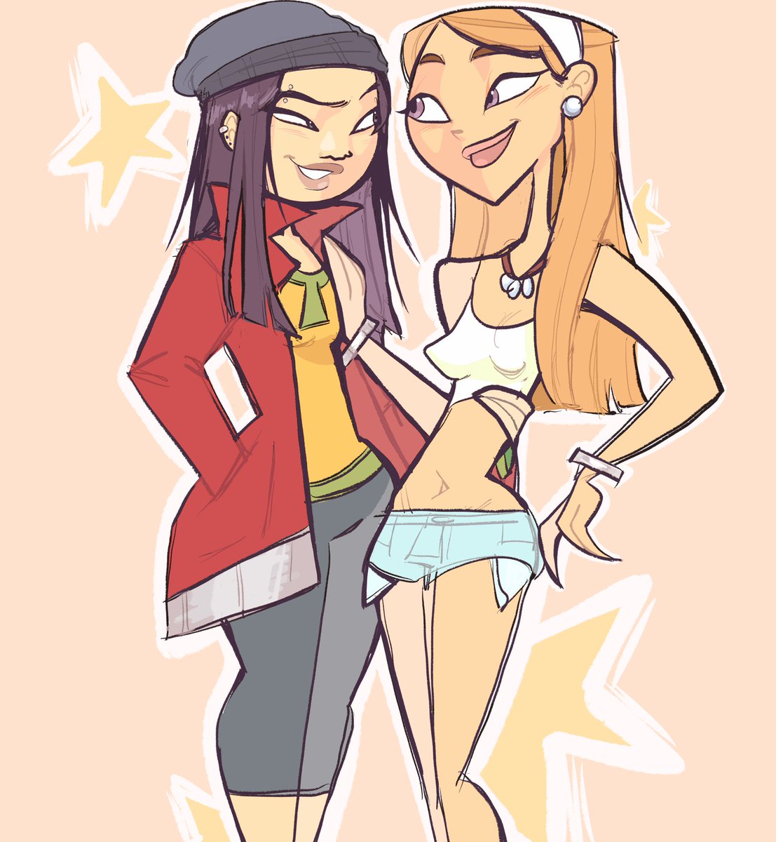 I FORGOT HOW TO DRAW THEM

#tdtwt
#mkulia
#TotalDrama
