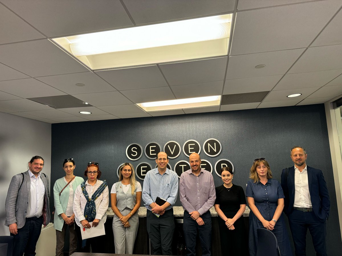 ACYPL's tweet photo. #acyplNorthMacedonia capped off their time in DC discussing strategic communications with @SevenLetter, election management with @IFES1987, state advocacy with @aga_naturalgas, &amp; international human rights with expert T. Kumar.

They're now in New Orleans, stay tuned for updates! https://t.co/bD8UYUSLL3