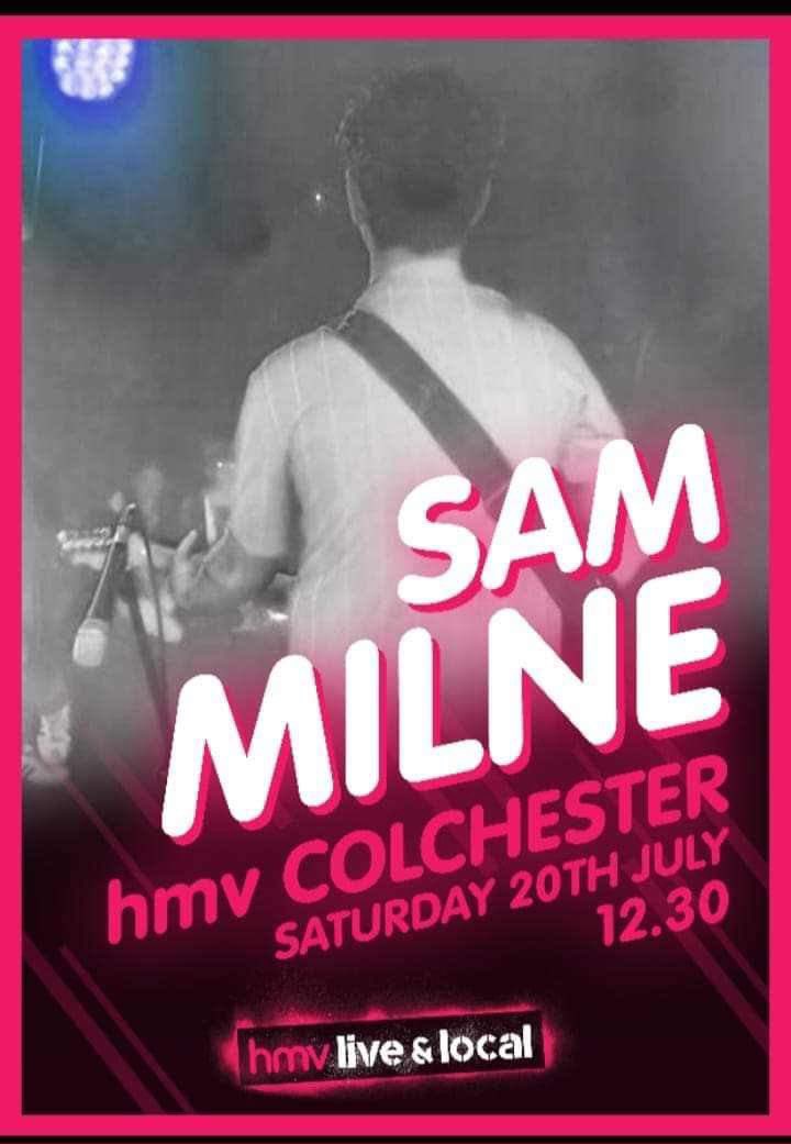 if you want to see me in action hop along to <a href="/hmvColchester/">hmv Colchester</a> this saturday!