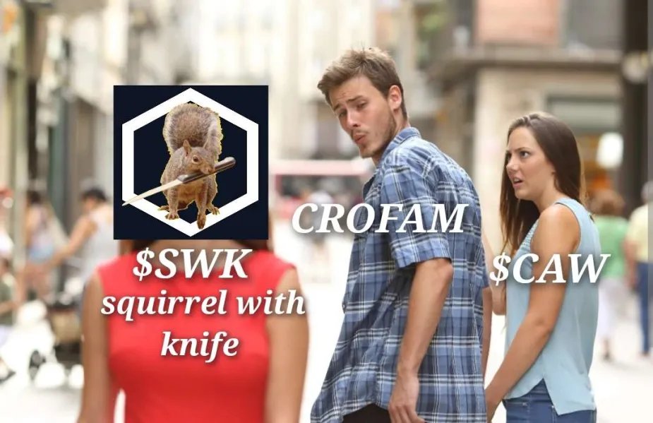 squirrel with knife tweet media