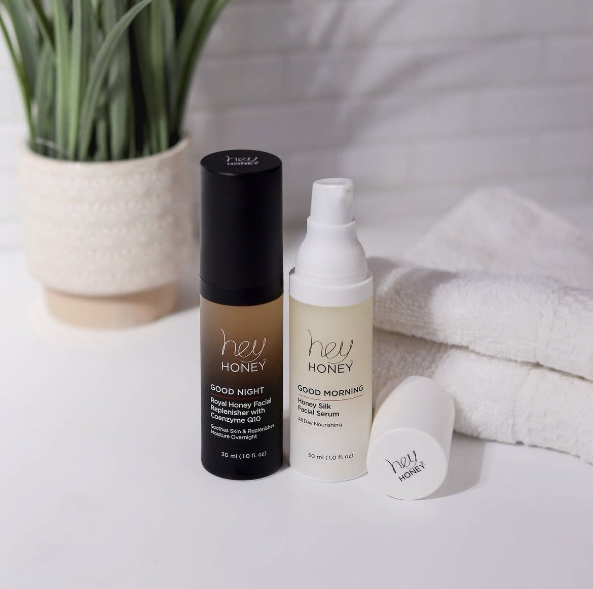 Hey Honey Skincare tweet media