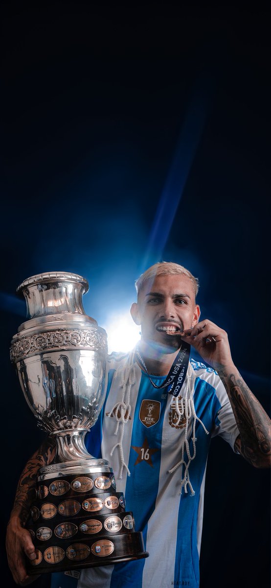 ⁴ᵏ Leandro Paredes 🇦🇷🏆✨