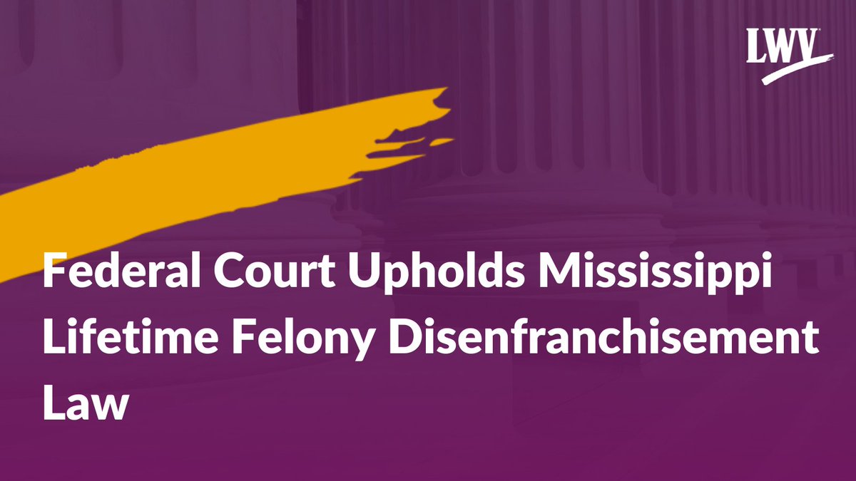 League of Women Voters of the US tweet media