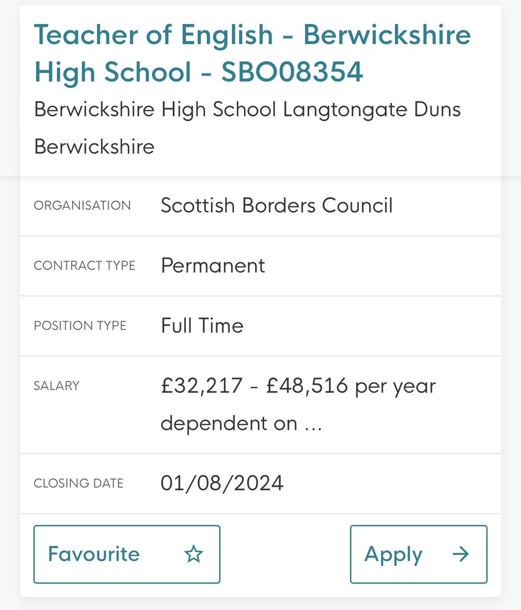 It might be the summer but there’s an exciting opportunity to join our English department. They’re a great bunch and the curriculum offer is rich and organised. Follow the link to find out about the kind of school you’d be joining. 

youtu.be/MYyq1qQ-4cY
