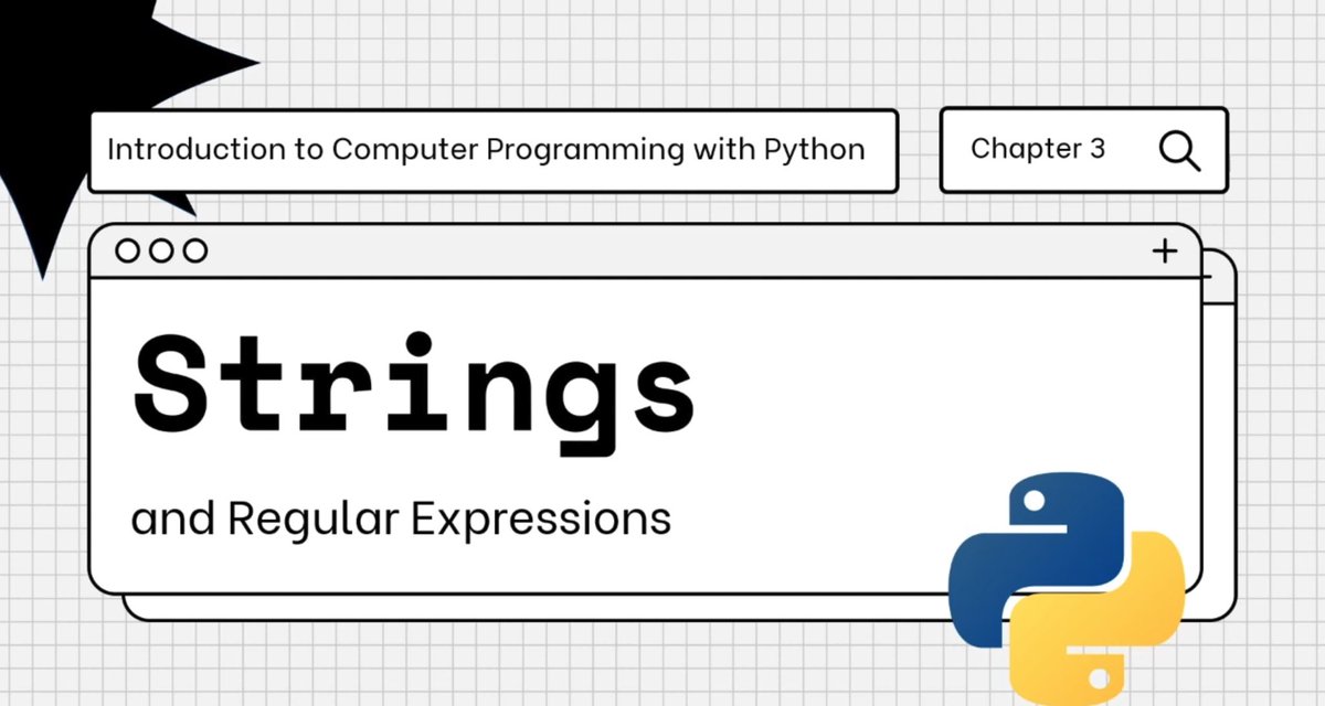 Excited to dive into the world of Python coding? If you're eager to master strings and regular expressions, check out part 1 at t.ly/qebW4. If you're a beginner in Python, don't miss our introduction videos at exerinstitute.com. Get ready to level up your