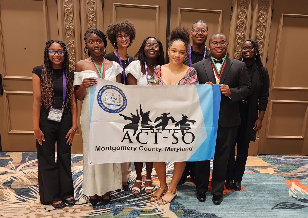 Congratulations to our very own Donovan for winning the GOLD medal in Music Composition at the NAACP National Competitions in Las Vegas! 💛💚 #NAACPConvention <a href="/SenecaValleyHS/">SVHS Screaming Eagles</a> <a href="/SVSECounselors/">SVHS Counseling</a> <a href="/Grindley_SVHS/">Chris Grindley</a> <a href="/svhsbooster/">SVHS Boosters Germantown, MD</a>