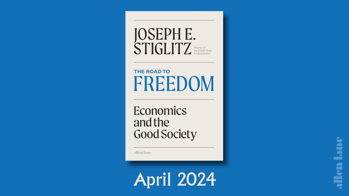 If you're looking for something to read, my new book, The Road to Freedom, is out.
