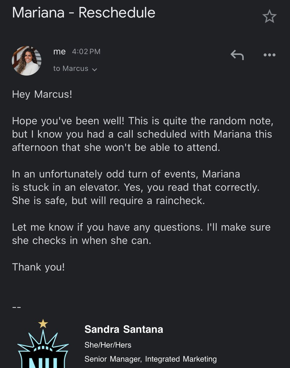 Sandra Santana tweet media