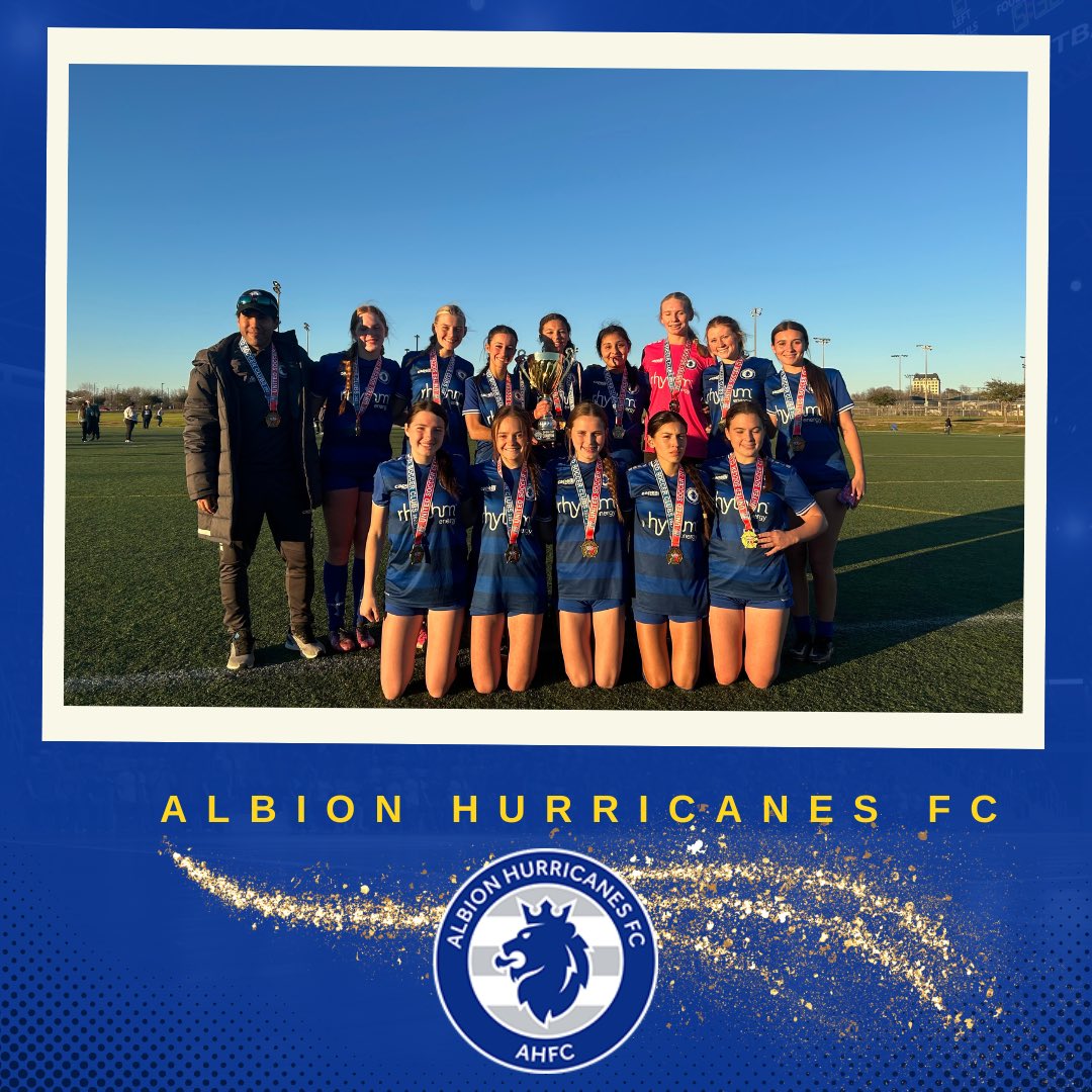 Good luck to AHFC 07G Blue E as they head off to the US Club National Cup Finals in Denver! 

……
#ahfcsoccer #ahfcpride #ahfcfamily