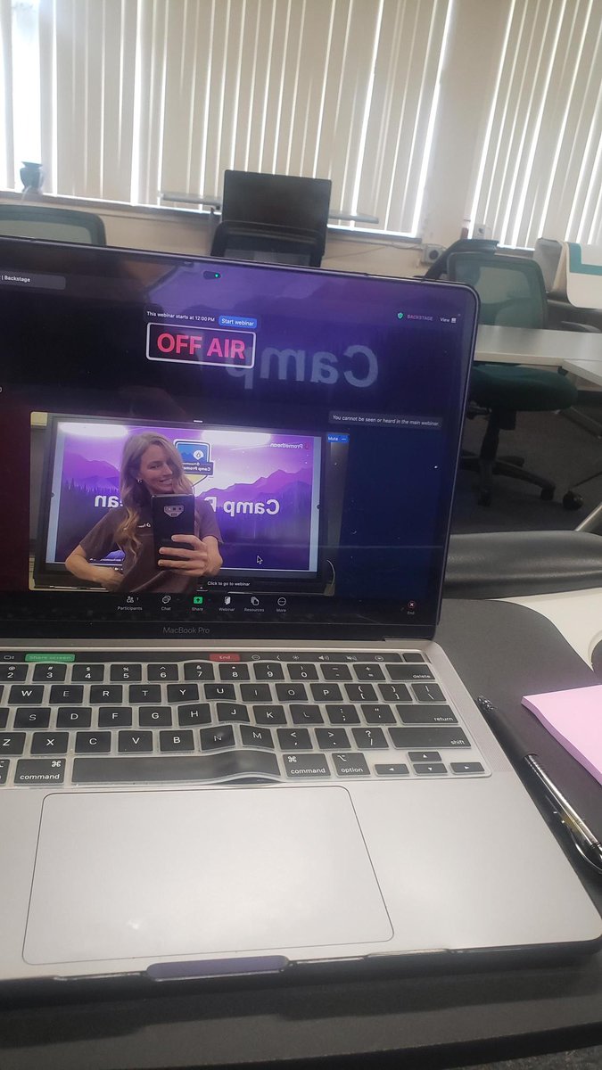 I had THE BEST time presenting for y'all at Camp <a href="/Promethean/">Promethean</a>! #CampPromethean24