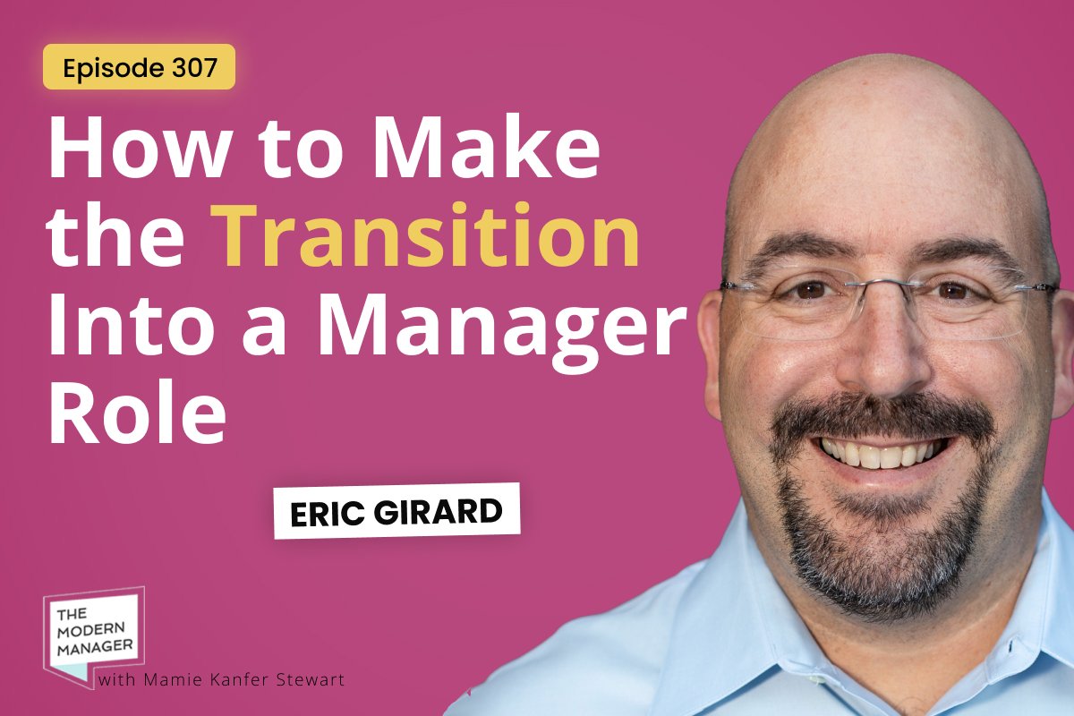 Are you the go-to person for solving every problem that comes your way? 

Encourage your team to think for themselves by asking the right questions and empowering them to find their own solutions. 

Learn more from Eric Girard at themodernmanager.com/podcast-307

#EmpowerDontSave