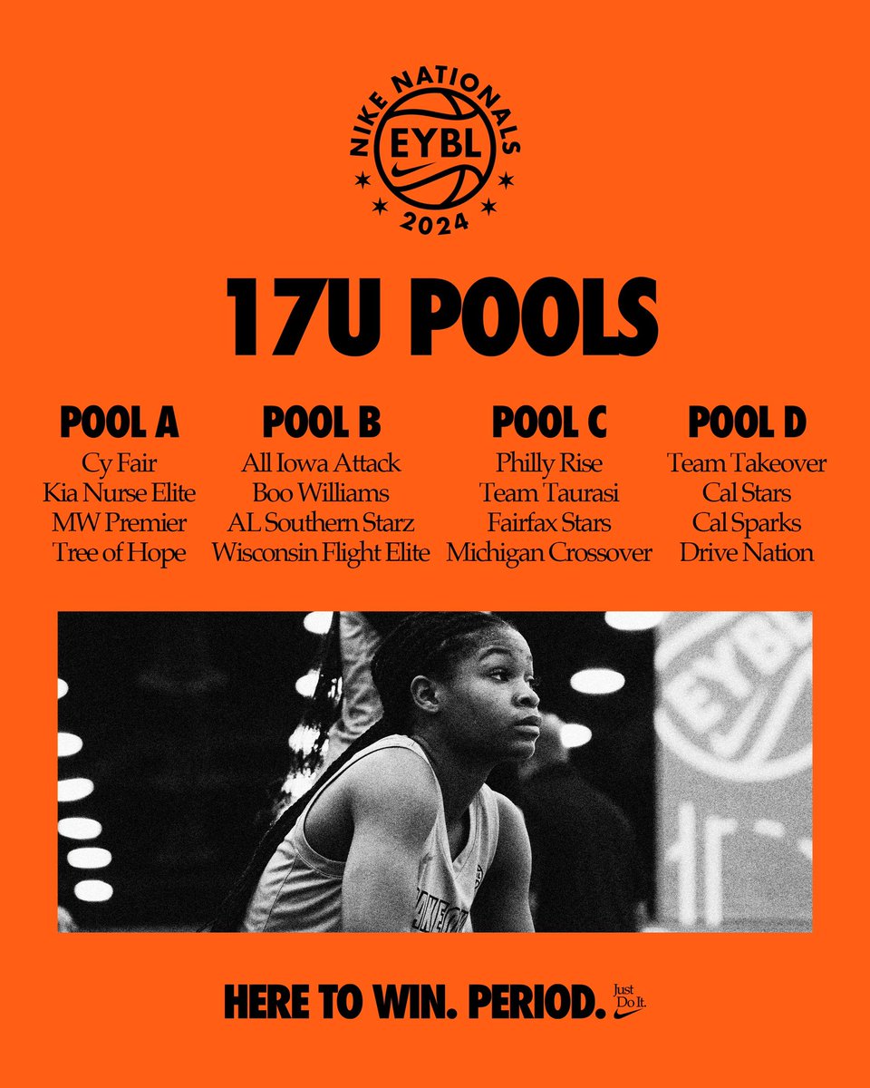 Nike Girls EYBL tweet media