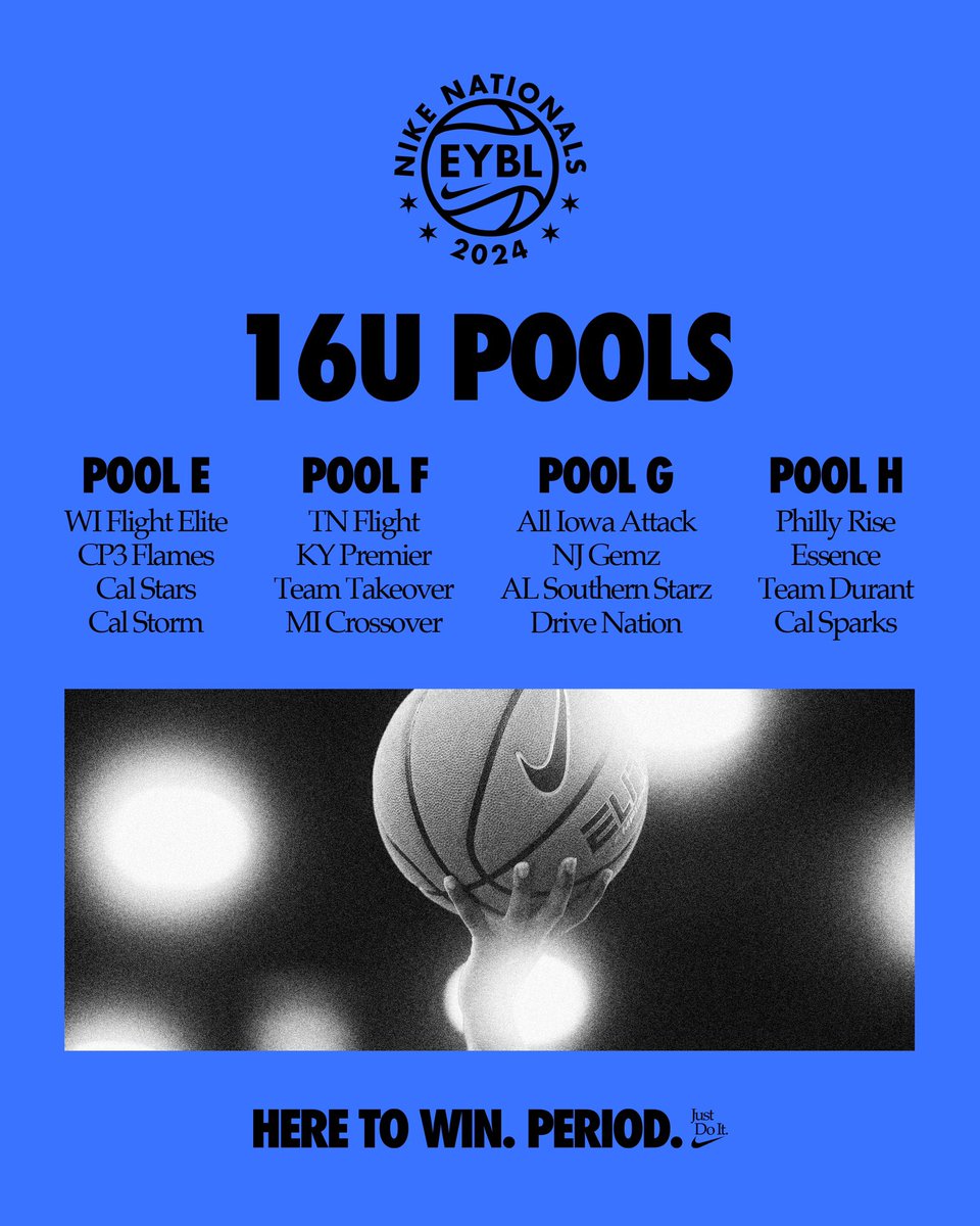 Here to win. Period. 🏆🌹 (1/2)

#2024EYBL | #NikeNationals