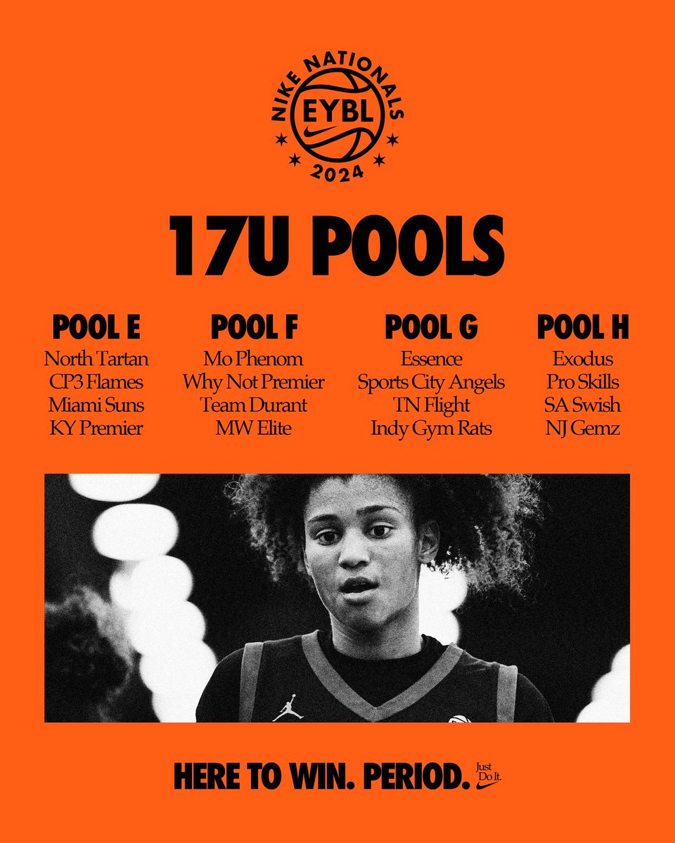 Nike Girls EYBL tweet media