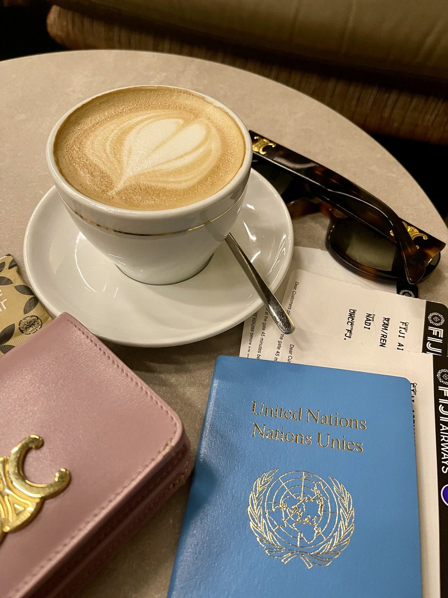 RenataRamUNAIDS's tweet photo. Starting off my 30 +hour journey- Deeply grateful to be attending the IAS in Munich! A heartfelt thank you to UNAIDS Executive Director @Winnie_Byanyima for the invitation to speak on colonialism & racism in global health from a Pacific perspective.
#AIDS2024 #DecolonizeHealth https://t.co/WocJknaeM4
