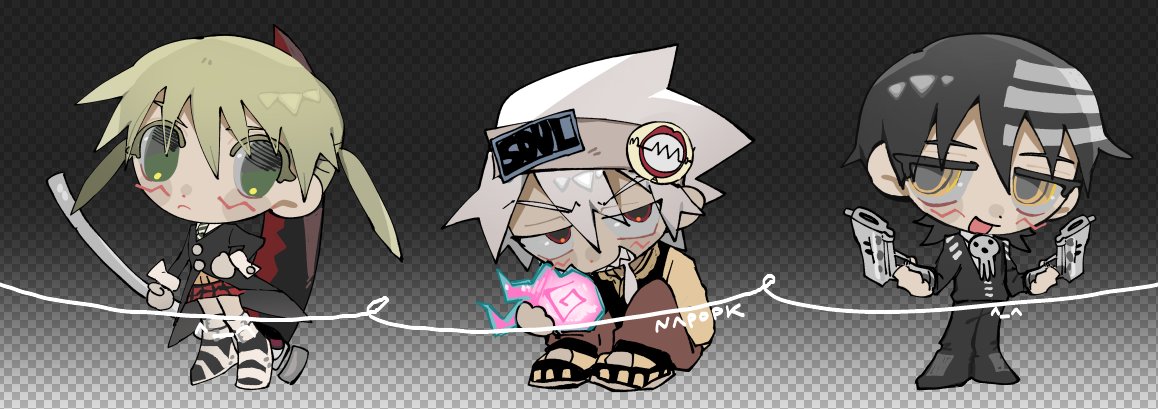 soul eater charms