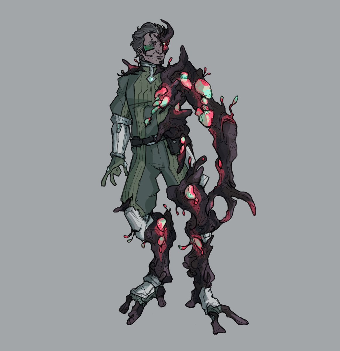 pavooko's tweet photo. played jordas precept quest and gosh I have +1 fav cephalon (i actually love them all)
so human(?) (well partially human) version of Jordas be upon ye
#warframe #warframefanart #cephalonjordas #humanframe https://t.co/Ofu5o2SXMX