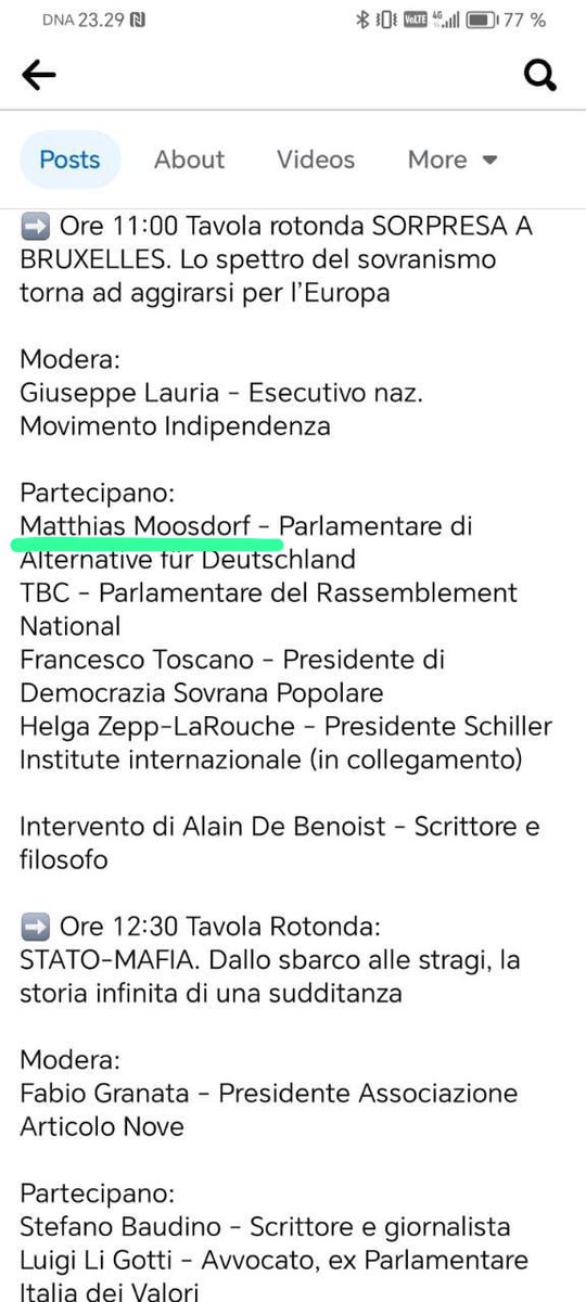 AlleracNicola's tweet photo. Hallo @CaroRackete, weißt du, dass ein Europaabgeordneter von #TheLeft, @PTridico, an dieser Initiative teilnehmen wird, an der auch die Faschisten von #AfD beteiligt sind? Was sollen wir tun? Sollen wir ihm mitteilen, dass das unangebracht ist? https://t.co/bFufC7RgoH