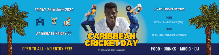 Reigate Priory Cricket Club tweet media