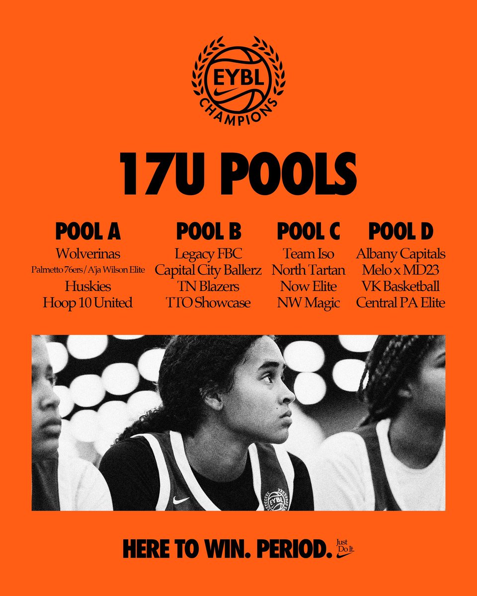 Nike Girls EYBL Champions League tweet media