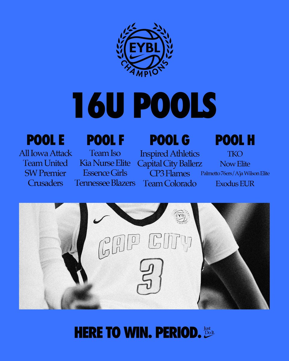 The ultimate stage. 🏆🏀 (1/2)

#2024EYBL | #NikeNationals