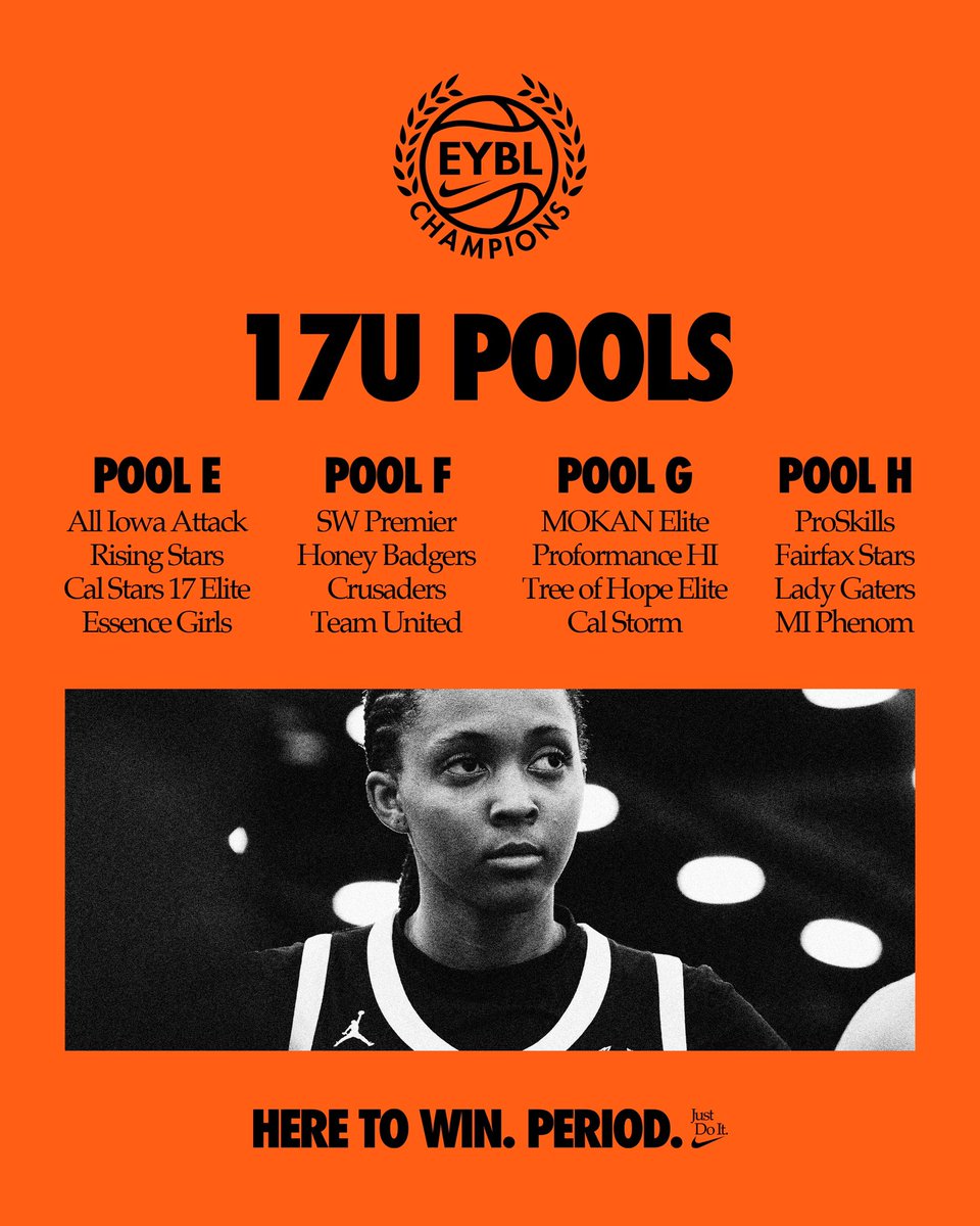 Nike Girls EYBL Champions League tweet media